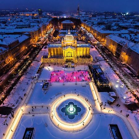 Lovecroatia Zagreb - 'Pax Nest' Zewnętrze zdjęcie