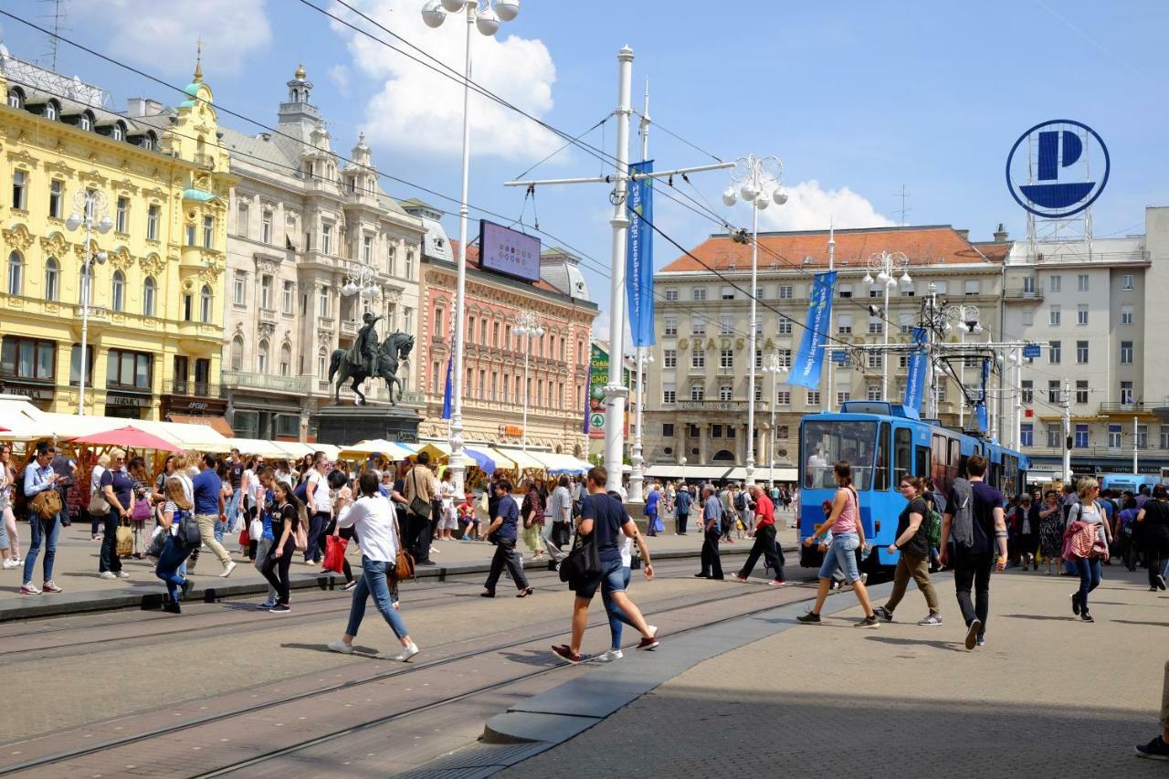 Lovecroatia Zagreb - 'Pax Nest' Zewnętrze zdjęcie